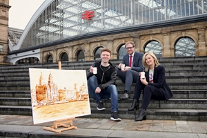 Liverpool Lime Street Station coffee TPE